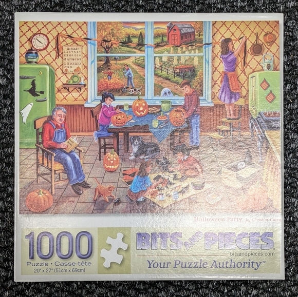 Bundle of Puzzles 1000 Pieces Ravensburger Clementoni Buffalo Venice Life Canal - Picture 5 of 5